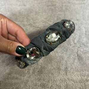 Anthropologie Bejeweled Headband. Smaller size.